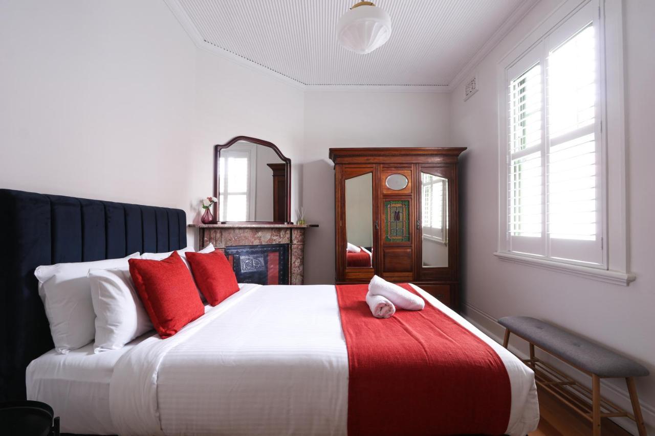 Discover The Rocks - Historical Terrace House Sydney Buitenkant foto
