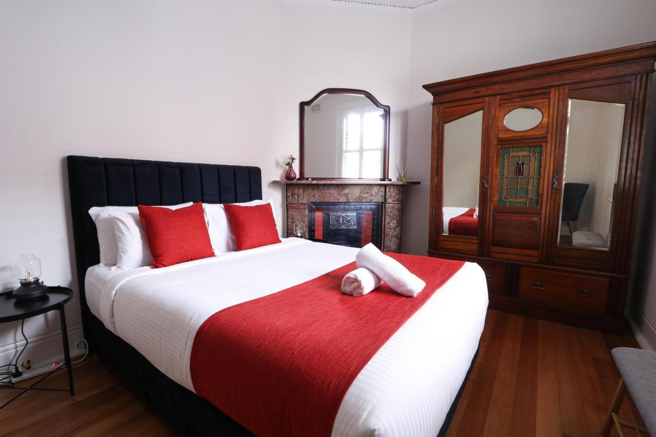 Discover The Rocks - Historical Terrace House Sydney Buitenkant foto