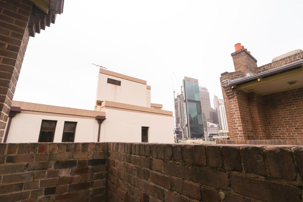 Discover The Rocks - Historical Terrace House Sydney Buitenkant foto