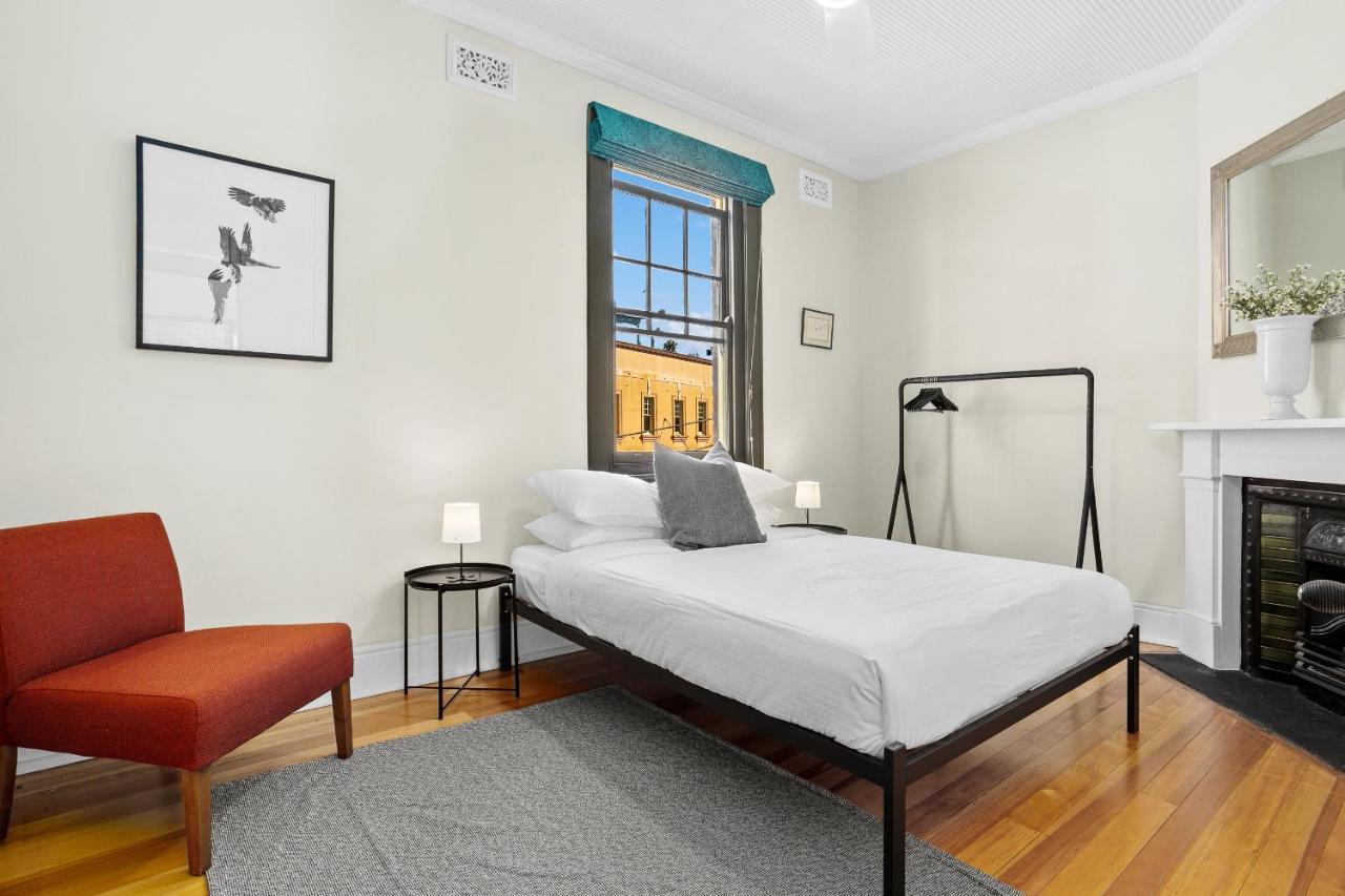 Discover The Rocks - Historical Terrace House Sydney Buitenkant foto