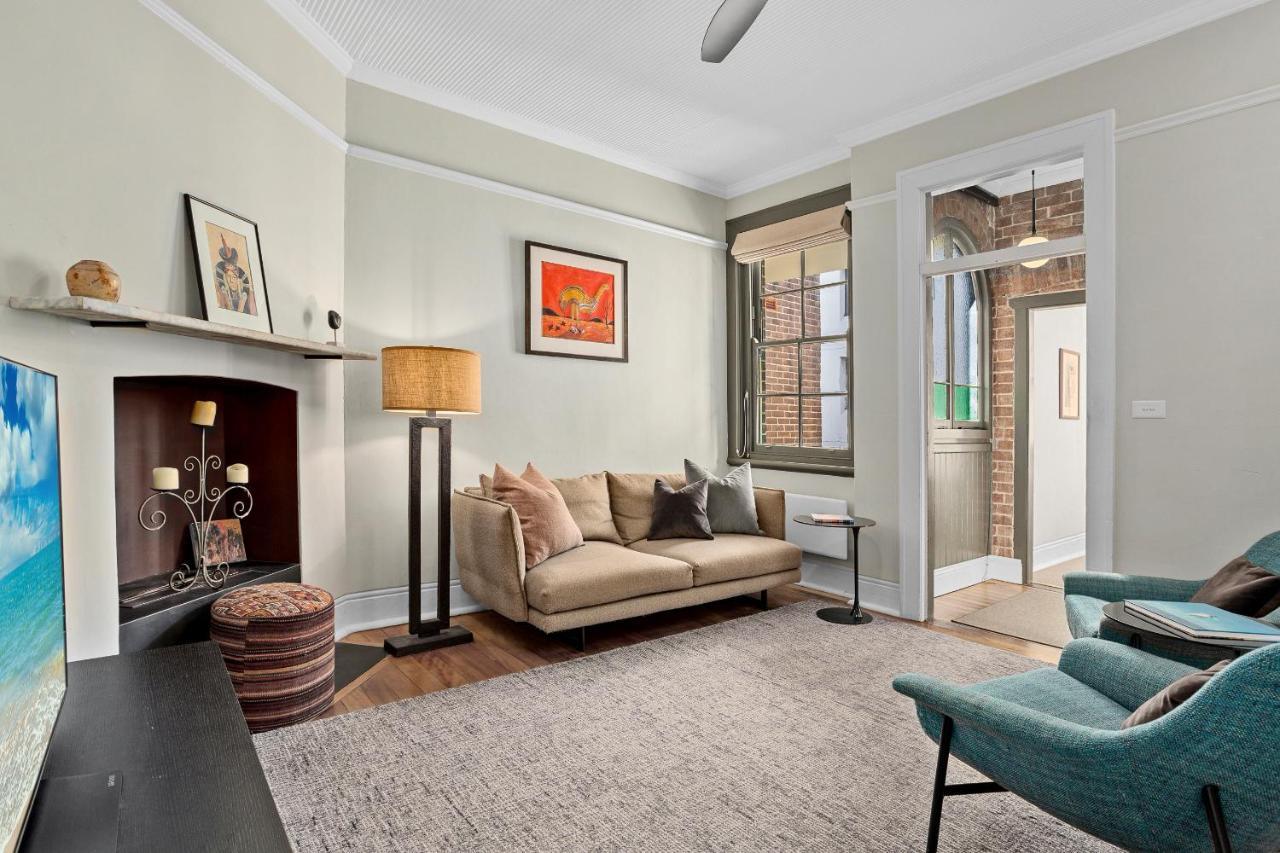 Discover The Rocks - Historical Terrace House Sydney Buitenkant foto