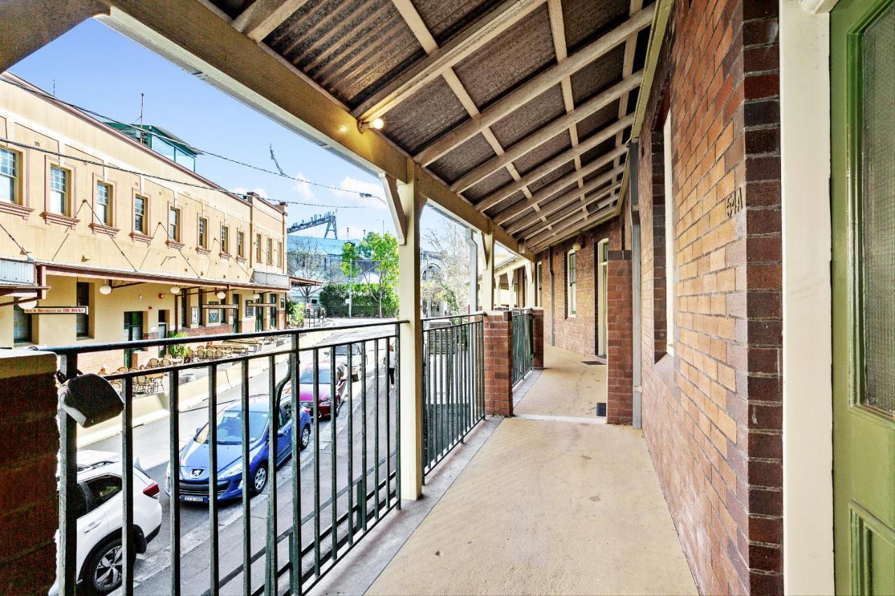 Discover The Rocks - Historical Terrace House Sydney Buitenkant foto