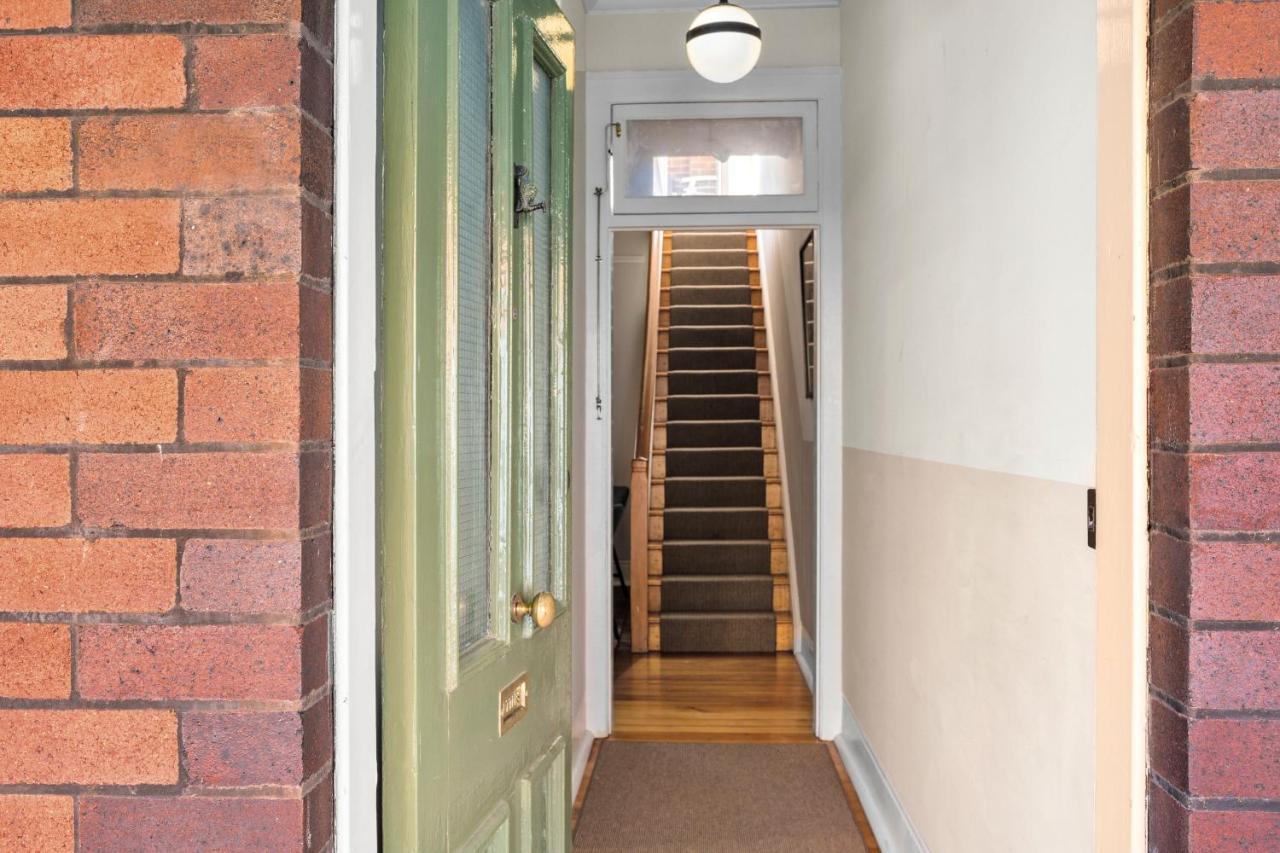Discover The Rocks - Historical Terrace House Sydney Buitenkant foto
