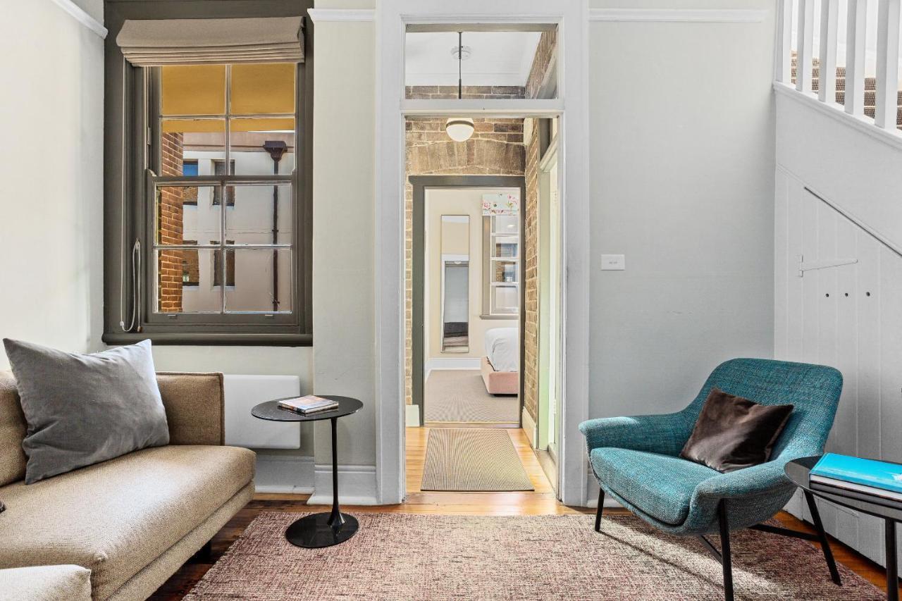 Discover The Rocks - Historical Terrace House Sydney Buitenkant foto
