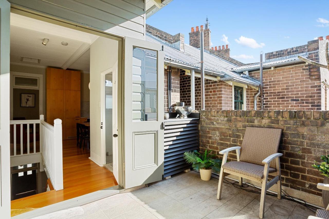Discover The Rocks - Historical Terrace House Sydney Buitenkant foto