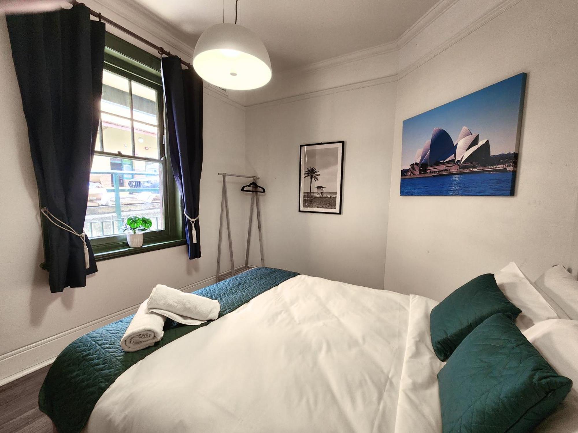 Discover The Rocks - Historical Terrace House Sydney Buitenkant foto