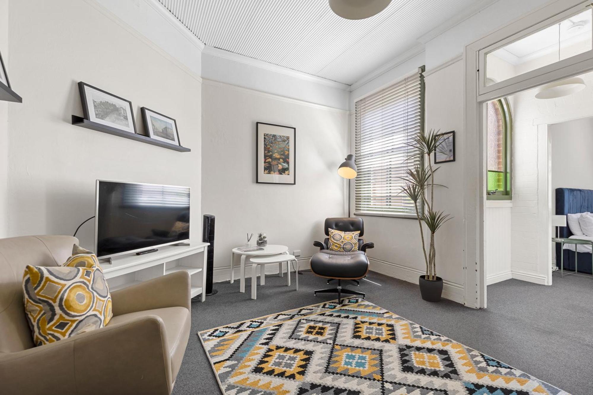 Discover The Rocks - Historical Terrace House Sydney Buitenkant foto