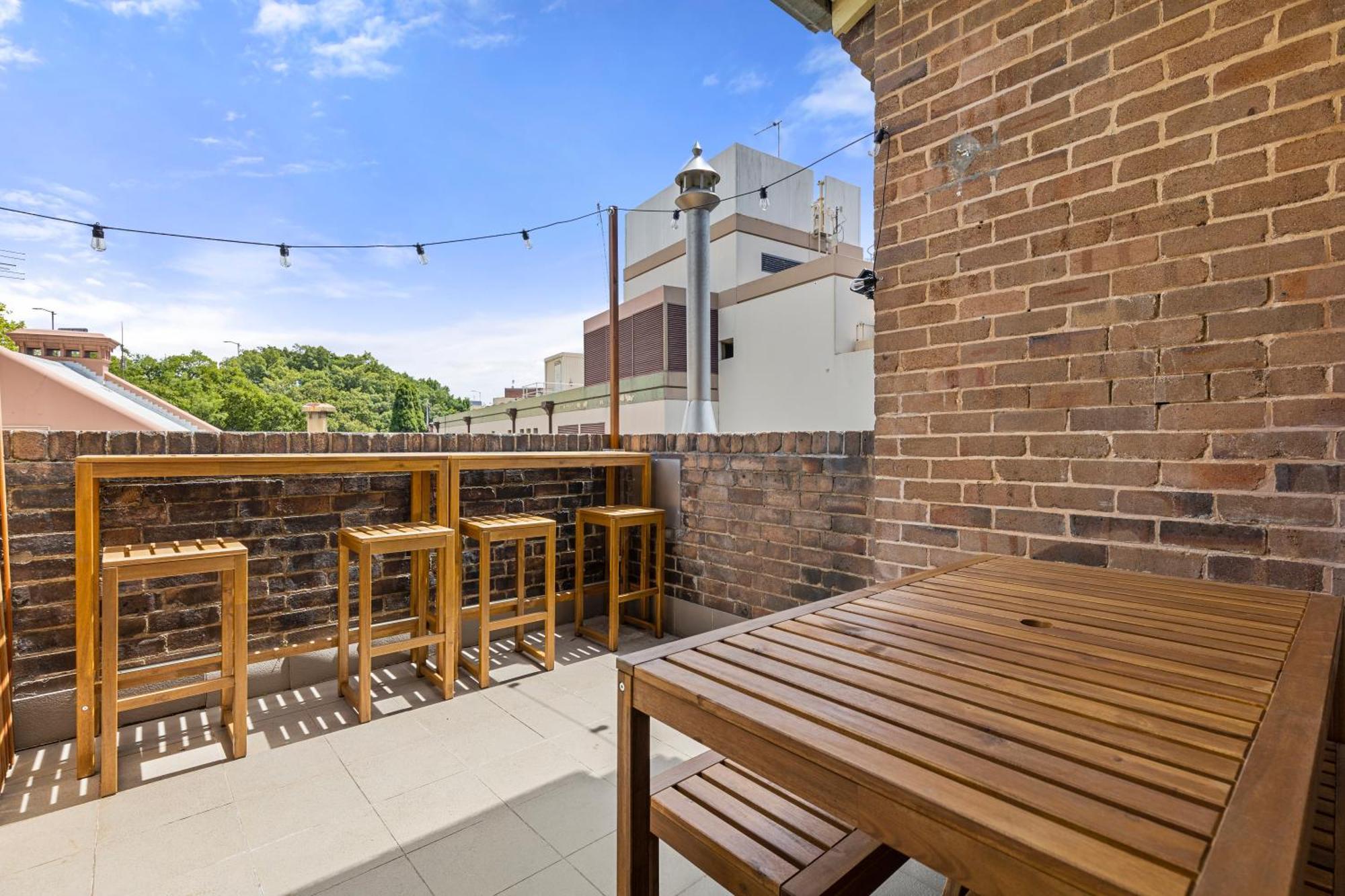 Discover The Rocks - Historical Terrace House Sydney Buitenkant foto