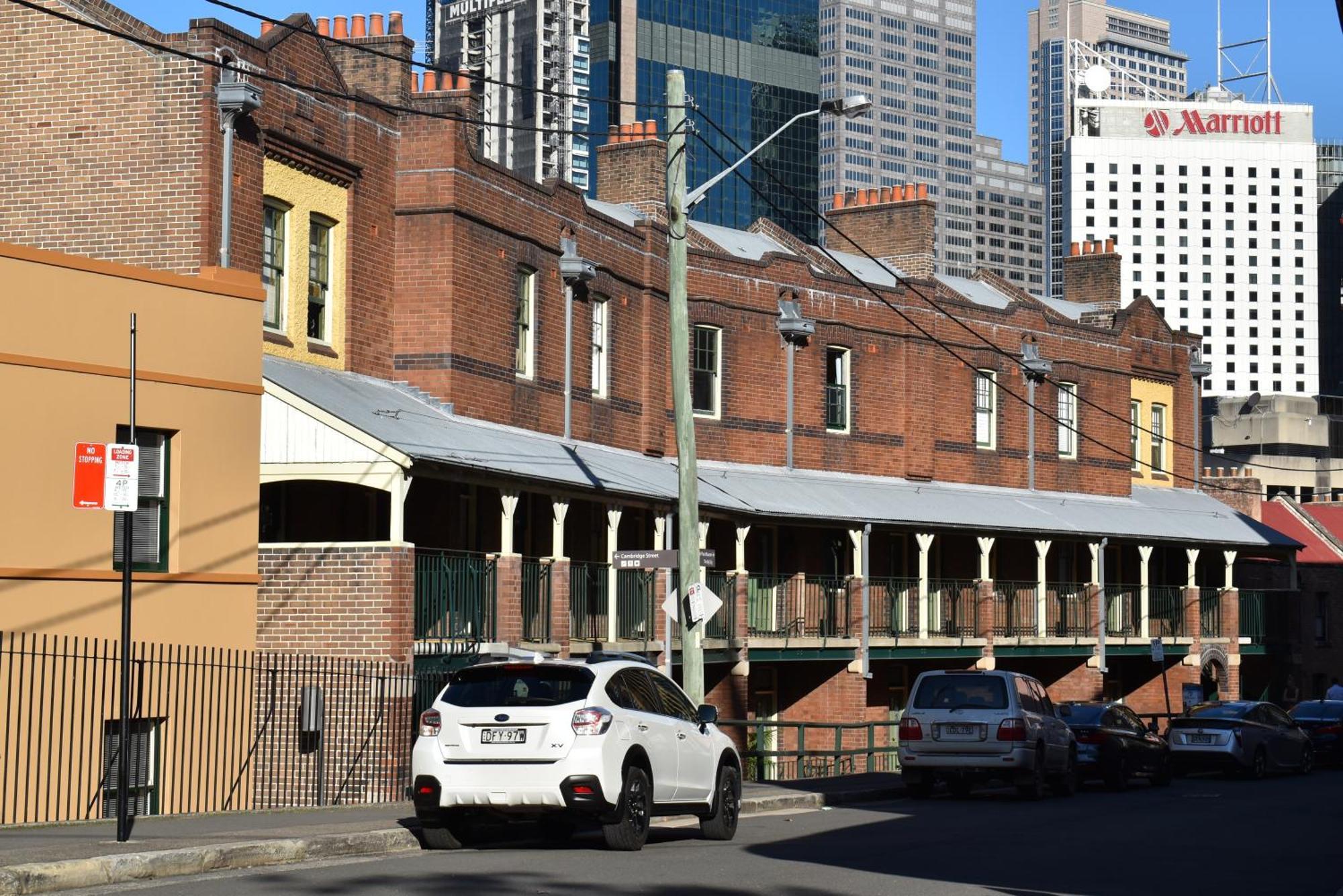 Discover The Rocks - Historical Terrace House Sydney Buitenkant foto