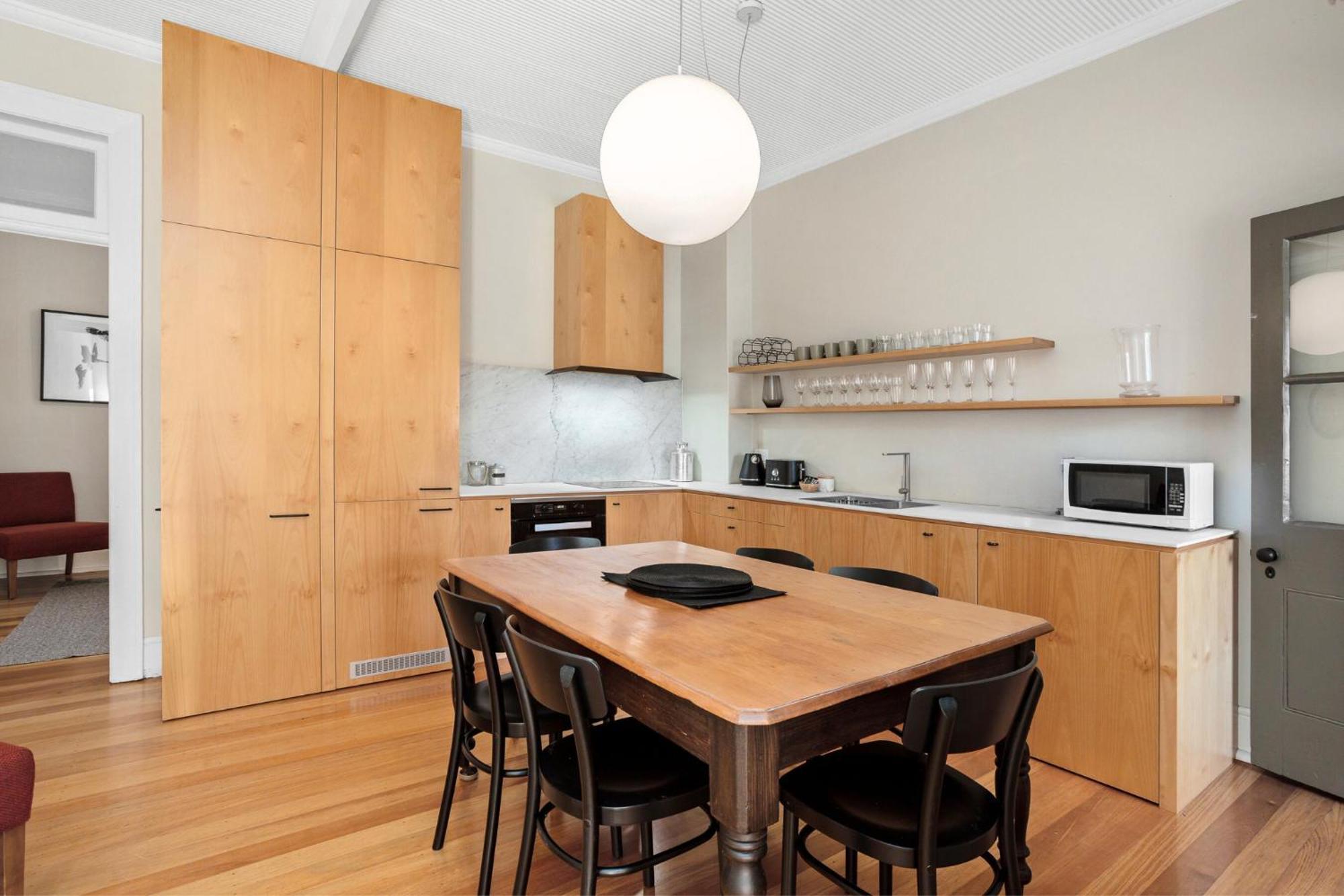 Discover The Rocks - Historical Terrace House Sydney Buitenkant foto